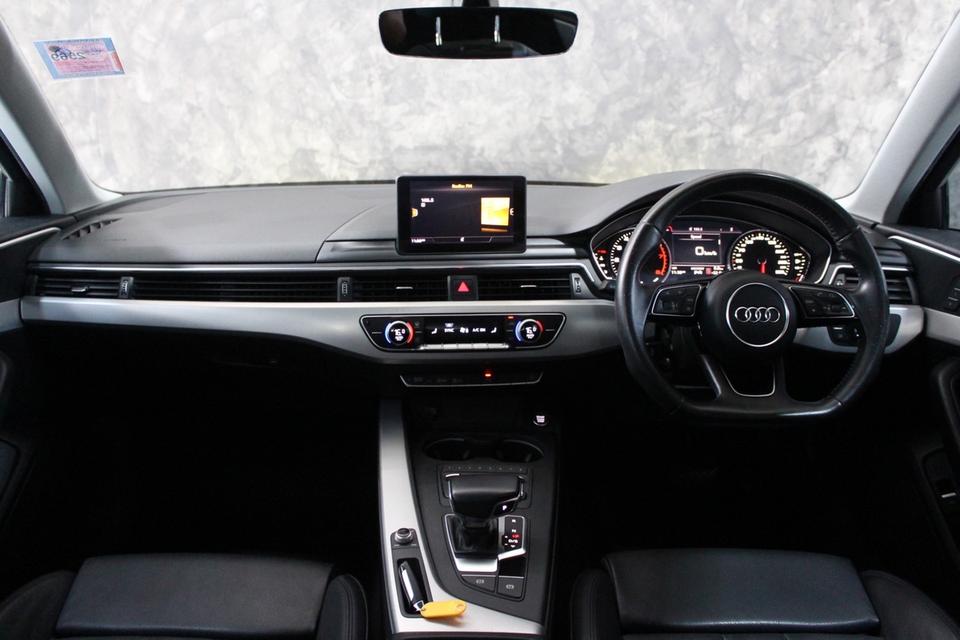รหัสรถ JRS4994 Audi A4 40 TFSI 2017 มือเดียวสวยๆ รูปที่ 5
