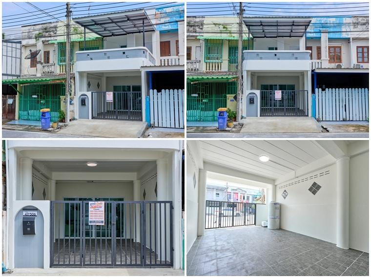 ขายราคาพิเศษ ทาวน์เฮ้าส์ 2 ชั้น ม.ร่มเงาไม้  [บางบัวทอง–ลาดปลาดุก] ขาย 1.38 ล้านบาท 2