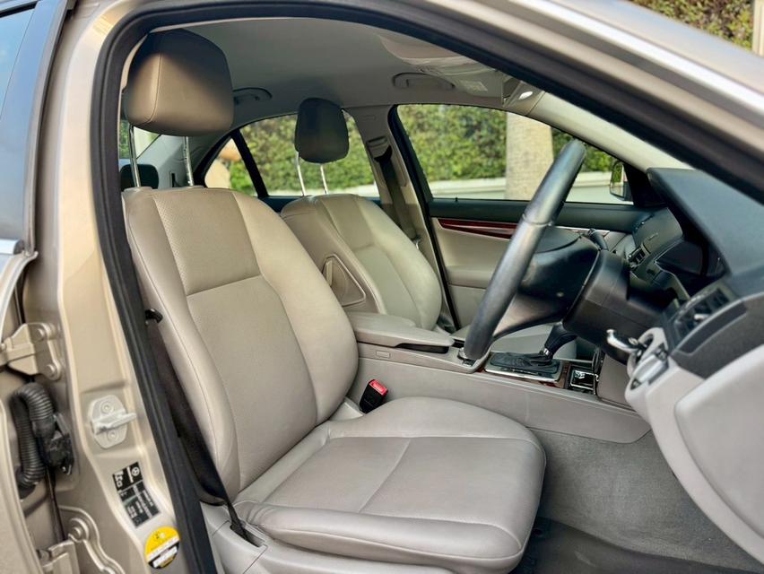 Benz C200 kompressor 2008 รูปที่ 8