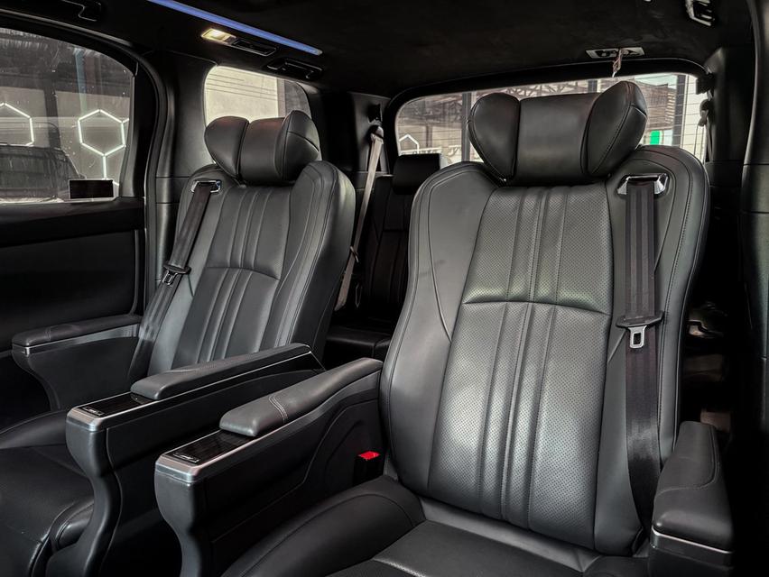 รหัสรถ MCA3702 2019 TOYOTA ALPHARD X HYBRID E-FOUR 2.5 แต่งหรู EXCLUSIVE PACKAGE VIP 14