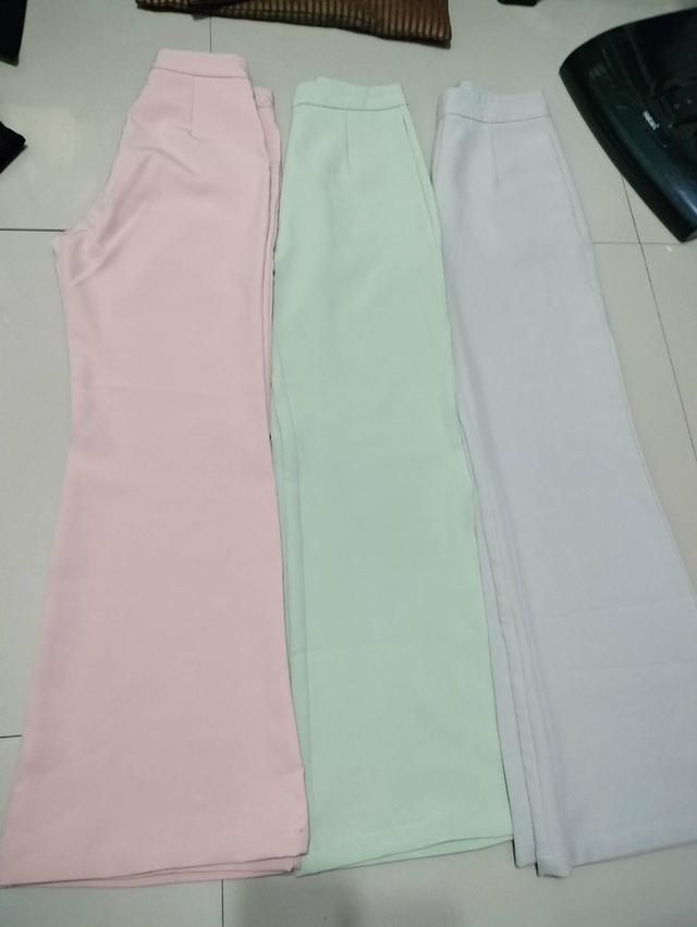 กางเกงทำงาน. S-m  มีหลายสี ตัวละ 130 รวมส่ง