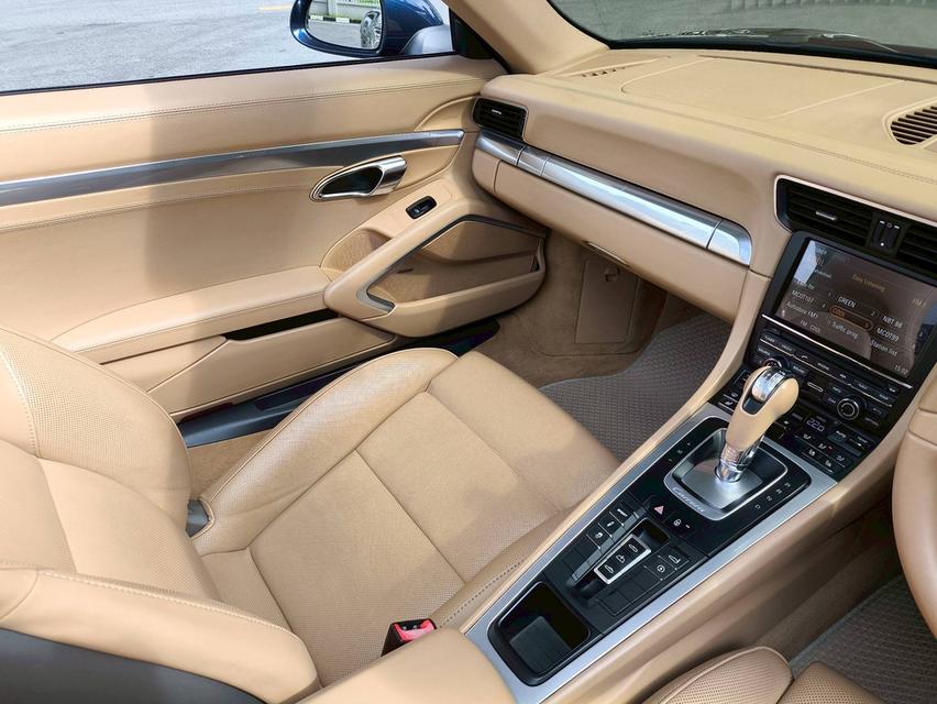 PORSCHE 911 Carrera S. cabiolet รถปี 2012 16