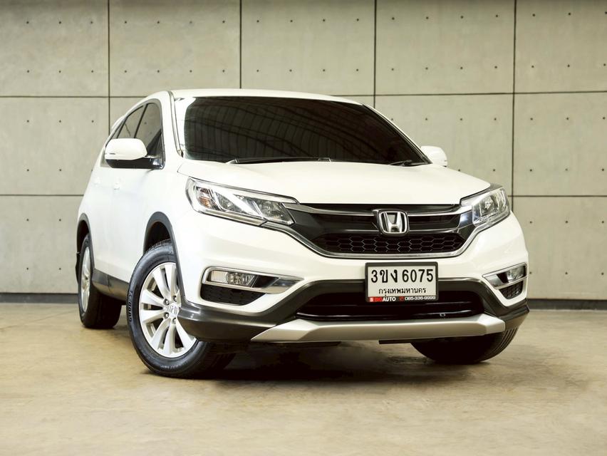 honda CRV ปี 15 เริ่มต้นดาวน์ 0%