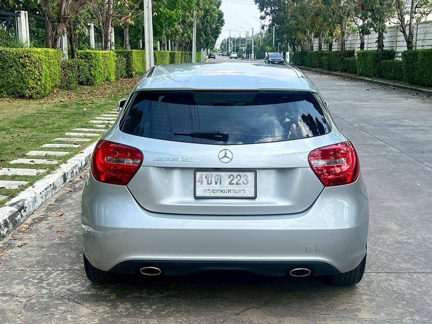 Mercedes Benz a180 SUV ปี 2013 รูปที่ 4