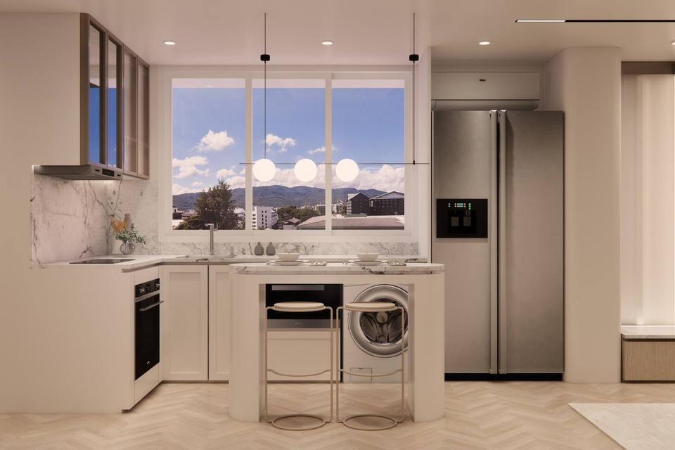 พื้นที่ดีๆ เริ่มต้นให้คุณได้หลายอย่างมากกว่าที่คิด ขายคอนโด ทักเลย🏙✨ 7