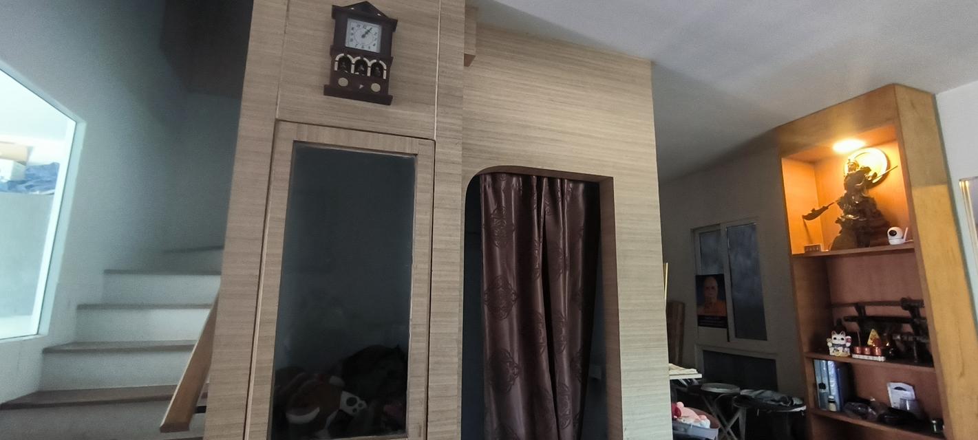 บ้านทาวน์เฮ้าส์2ชั้นAoonบางนากม.26 2