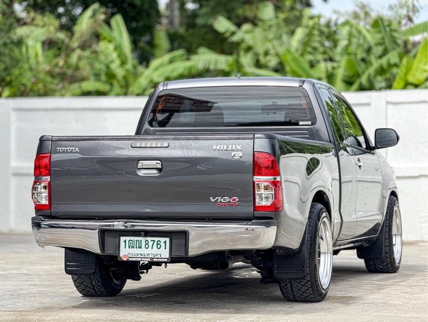 รหัสรถ WRT8761 2014 จดทะเบียน 2015 TOYOTA HILUX VIGO2.5 E โฉม SMART CAB 4
