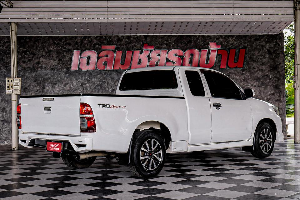 TOYOTA VIGO 2.5 E TRD ปี 2014 4