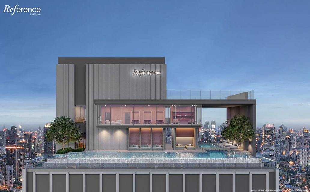 Reference Ekkamai 147.43 ตรม 3-Bedroom Plus Combined Unit ทั้งชั้นมีห้องเดียว Pocket Garden ส่วนตัว 5