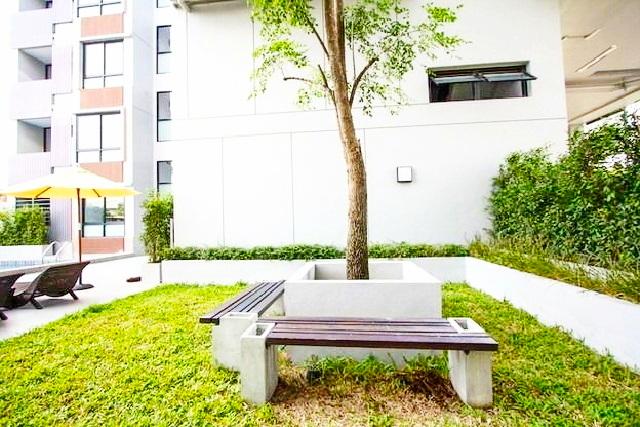 ซ.สุคนธสวัสดิ์ ชั้น3 ตึกA 2นอน Vento Condo เกษตร-นวมินทร์ เฟอร์ เครื่องใช้ไฟฟ้าครบ 1 น้ำ 43 ตร.ม. เป็นส่วนตัว 6