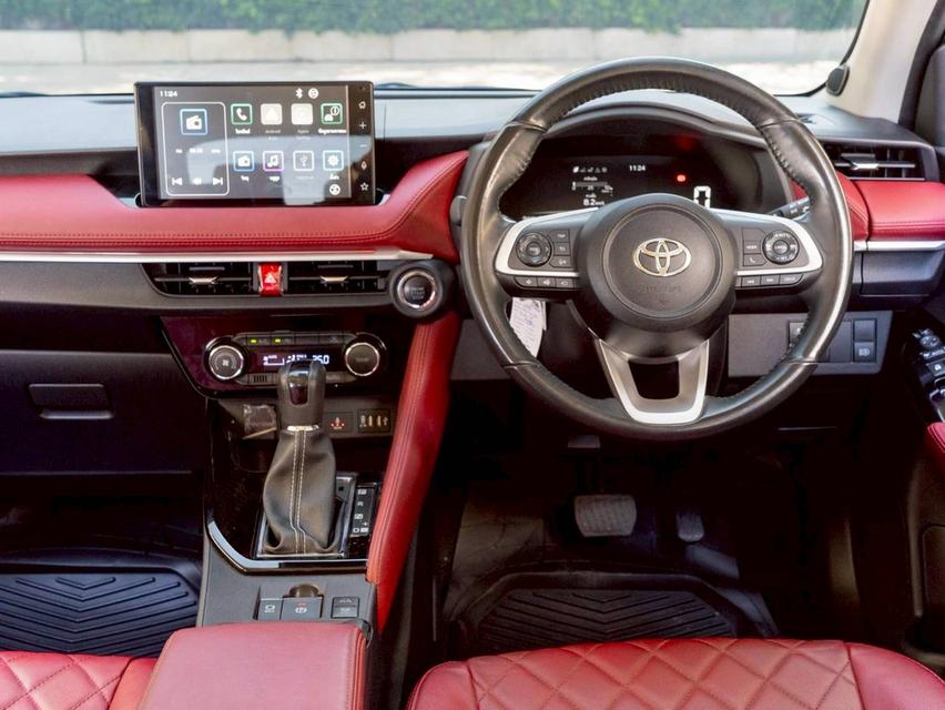 Toyota Yaris 1.2 Premium Luxury ปี 2022 ♨️ ประกันเครื่องเกียร์หลังการขาย3ปี ♨️ รูปที่ 13