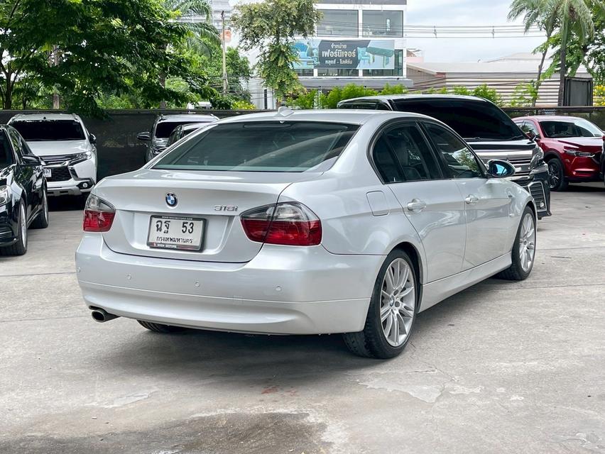 รหัสรถ WMT53 BMW 318i ปี 2008 5