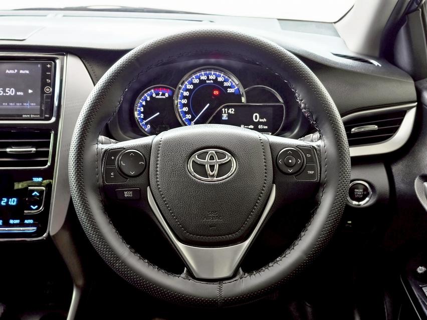 รหัสรถ CBLX5112 🔥 TOYOTA YARIS ATIV 1.2 S ปี 2018 รูปที่ 13