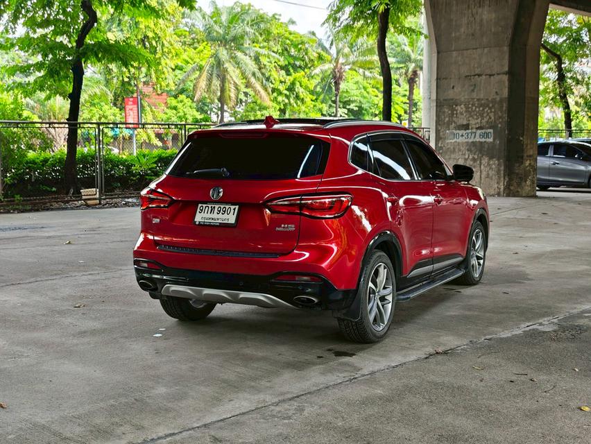 ขายรถ MG HS 1.5X Sunroof ปี 2020 สีแดง เกียร์ออโต้
