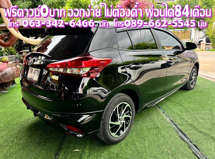 รถสวยไมล์แท้27,xxxกม.TOYOTA YARIS 1.2 SPORT AUTO 2021 4