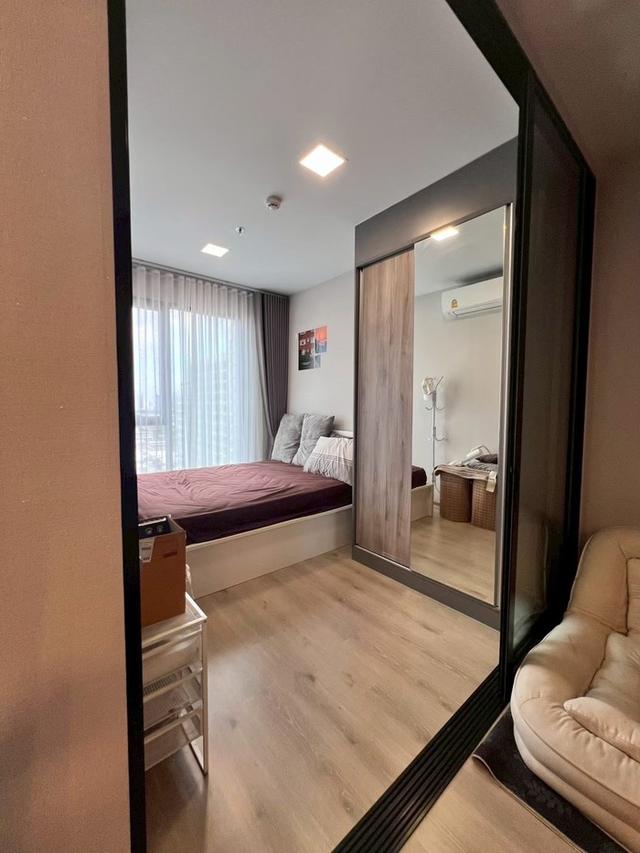 เช่าถูก 13,500 บาท ** รหัส 180198 ** 1 นอน 27 ตร.ม ** The Privacy Taopoon Interchange ** ติดรถไฟฟ้า เตาปูน / บางซื่อ ** 088-398-3835 MR.BOAT 10