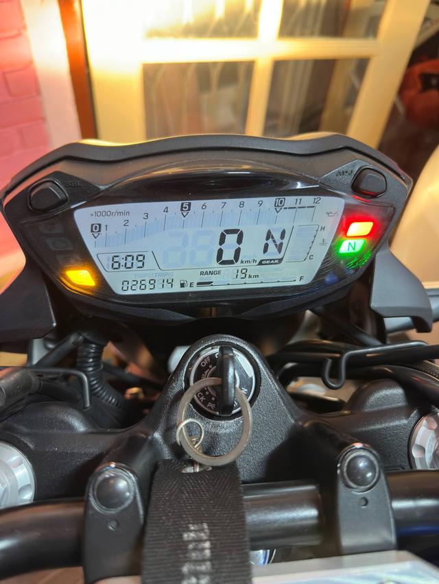 Suzuki SV650 ปี 2017