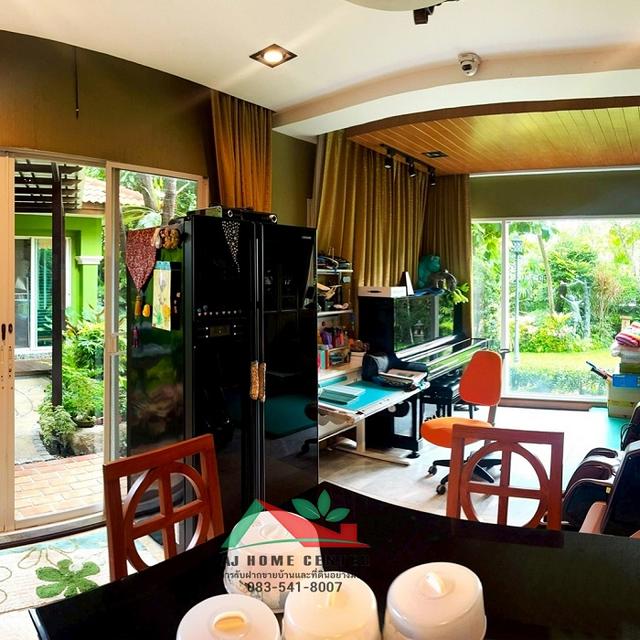 ขายบ้านเดี่ยว194.2ตรว. หลังมุม ม.วรารมย์99 เพชรเกษม81 แต่งสวย บรรยากาศร่มรื่นต้นไม้เยอะมาก 5