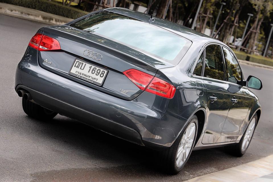 AUDI A4 B8 ปี 08 รถบ้าน เจ้าของเดียว ไมล์ 56,×××โล เท่านั้น‼️ 7