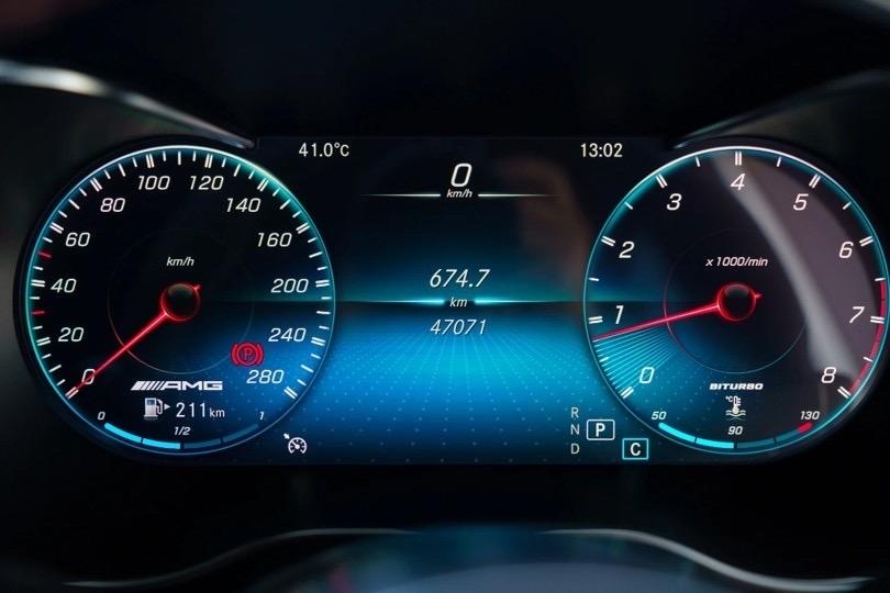 Mercedes-Benz AMG GLC43 Coupe 2023 รูปที่ 12