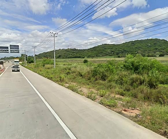 ให้เช่าที่ดินระยะยาวบ้านบึงชลบุรี ที่ดินติดถนน 331 เนื้อที่รวม 190-0-67 ไร่ ผังเหลืองเขต eec ชลบุรี 3