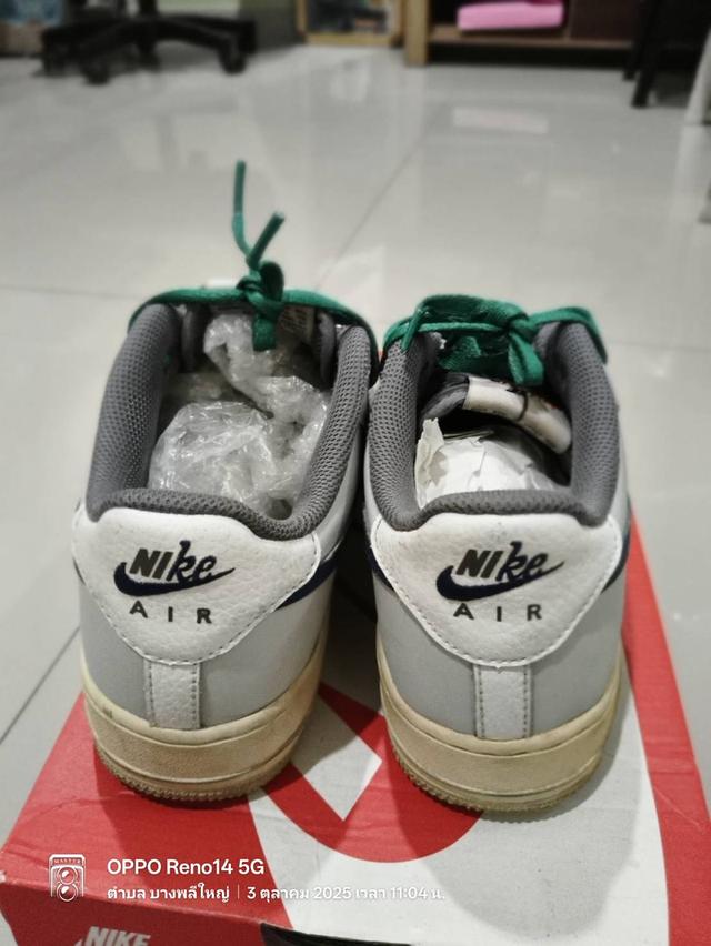 Air Force 1 07 LV8 'Split - Light Silver Deep Royal 2