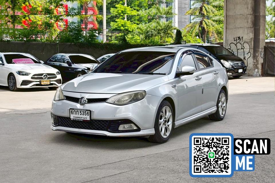 ขายด่วน! MG 6 1.8 X Sunroof Fastback AT ปี 2017