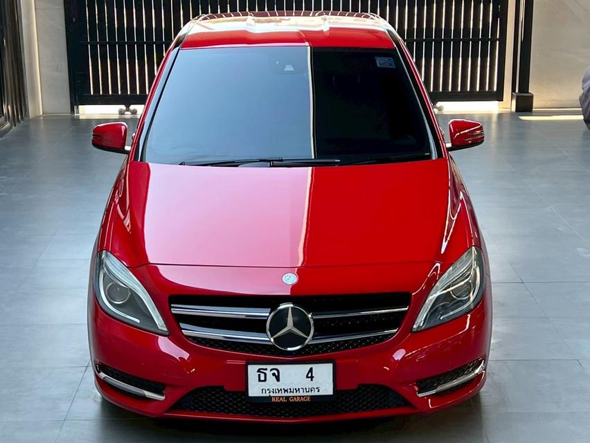 Mercedes Benz B Class B180 ปี2012 วิ่ง12x,xxx KM. รูปที่ 3