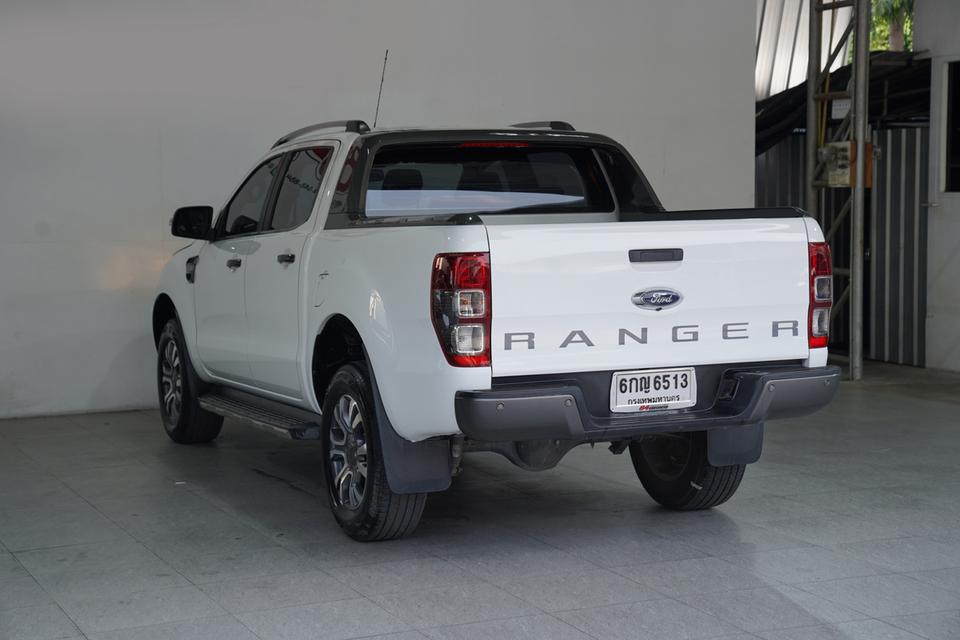 FORD RANGER 2.2 WILDTRAK AT ปี 2016 จด 2017 สีขาว 3