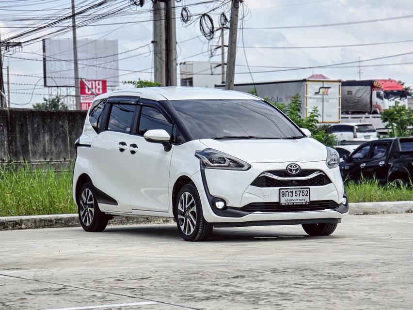 รหัสรถ CBL5752 TOYOTA Sienta 1.5V ปี 2019 