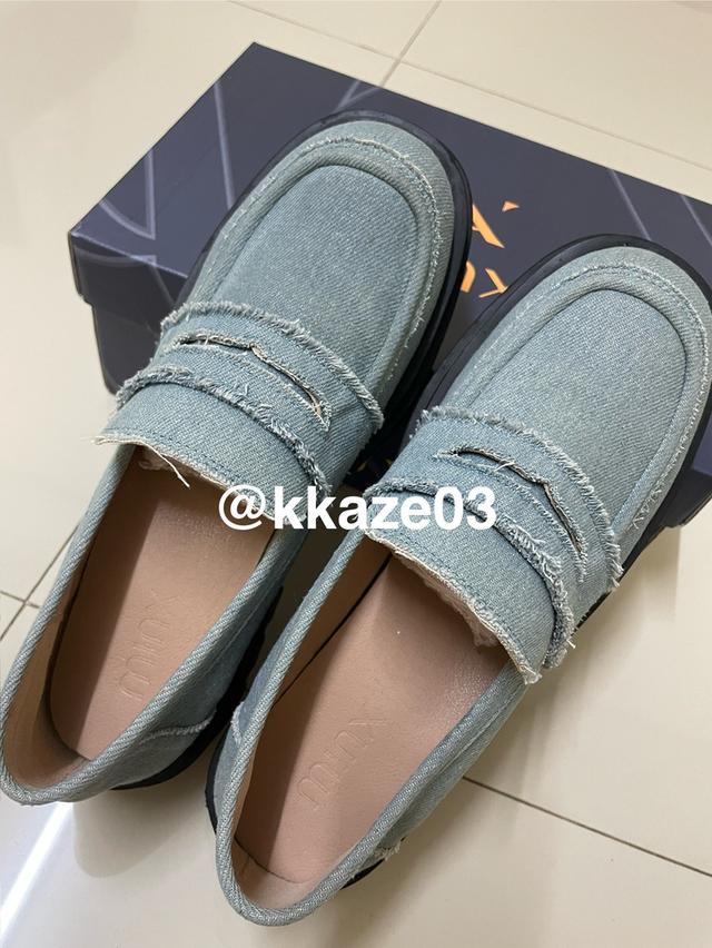 รองเท้า minxshoes รุ่น wynn สี denim 2