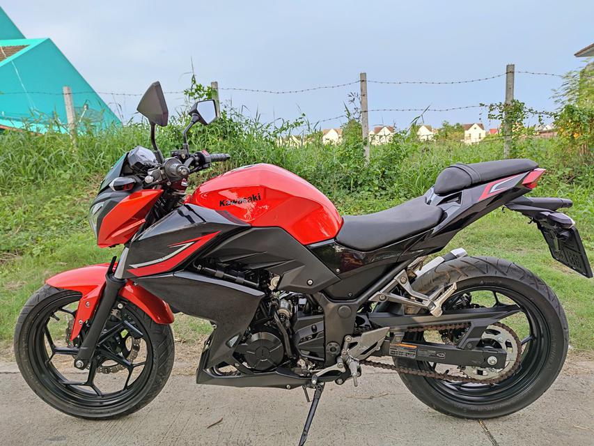 รูป  เก็บเงินปลายทาง Kawasaki Z250 รุ่น 2  สูบ ใช้งานเพียง 8 พันกว่า km. 6