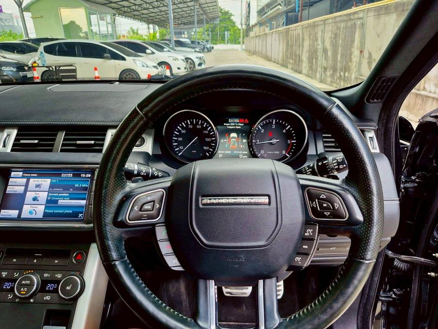 LandRover Range Rover Evoque 2.2SD4 ปี12 6