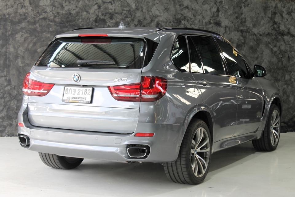 รหัสรถ JRS2162 BMW X5 40e 2017 MSport มือเดียว