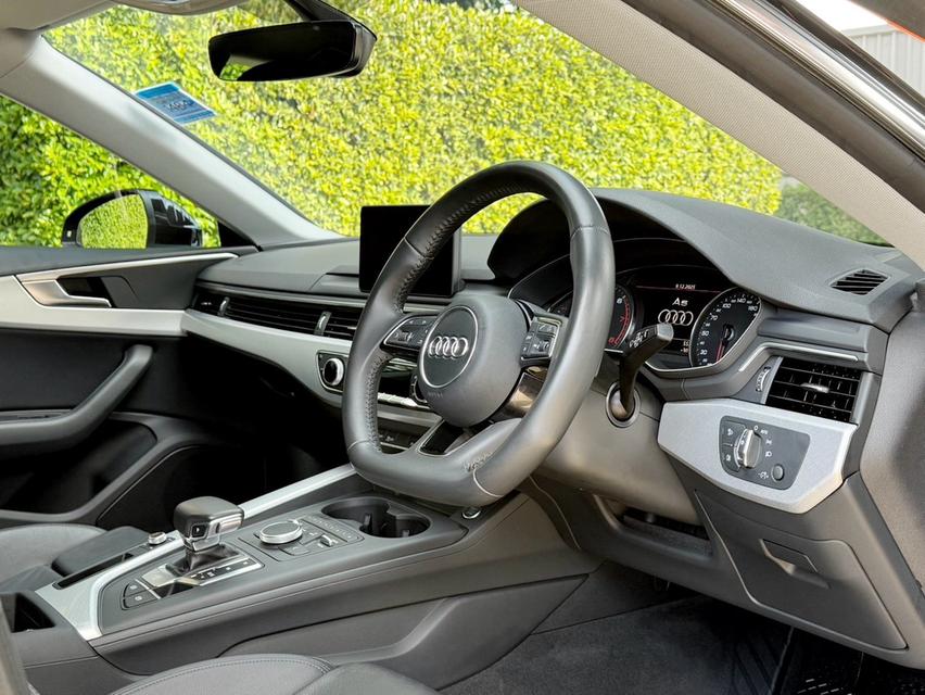 2020 AUDI A5 40 TFSI รถมือเดียว 70,000 กม เข้าศูนย์ตรงระยะ สภาพป้ายแดง ไม่เคยมีอุบัติเหตุครับ 10