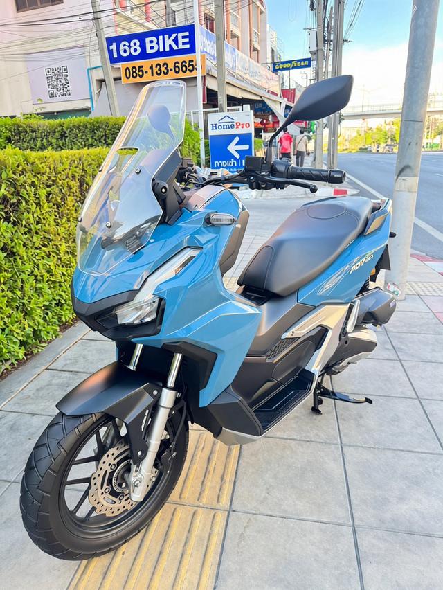 Honda Adv160 Blue2025 สภาพเกรด A เอกสารพร้อมโอน