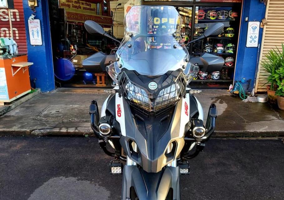 ขายรถมือสอง Benelli TRK 502 ปี 2018 4