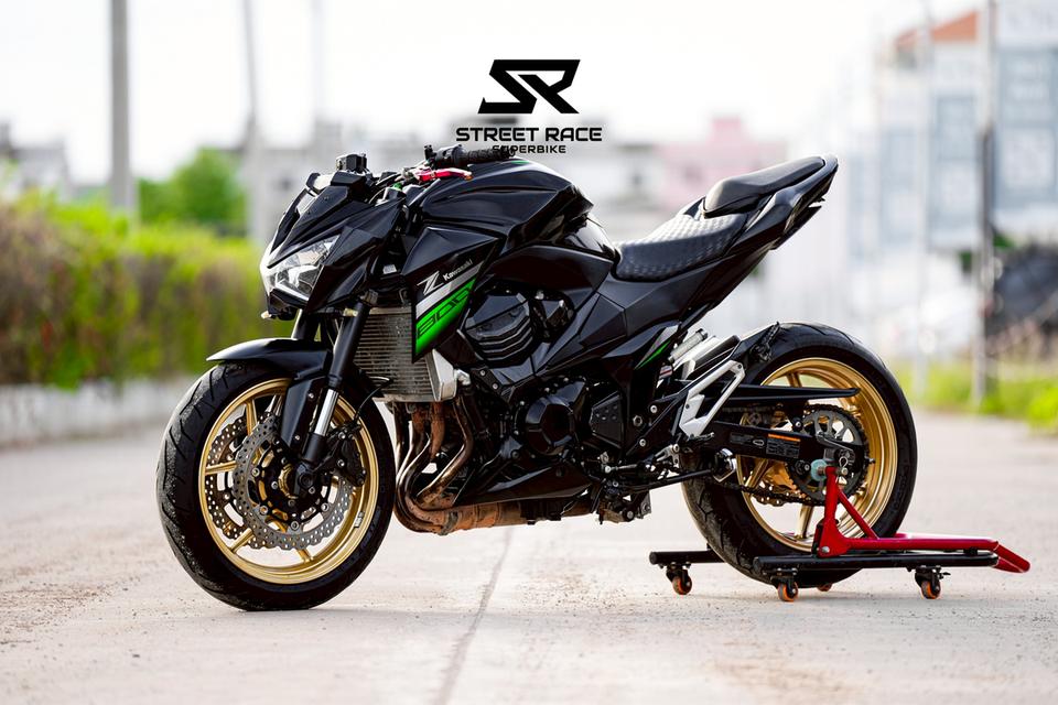 2016 Kawasaki 🔥 kawasaki z800 สีดำ ปี 2016 | หล่อ เท่ ทรงดี เสียงลั่นๆ! 🔥 11