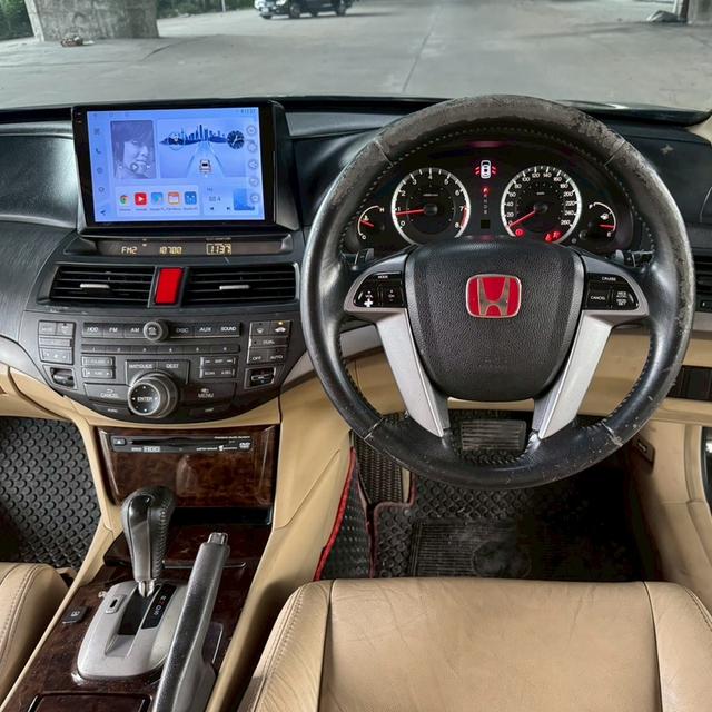 Honda Accord 2.4 EL NAVI AT ปี 2008  รถสวยขับดี พร้อมใช้งาน 12