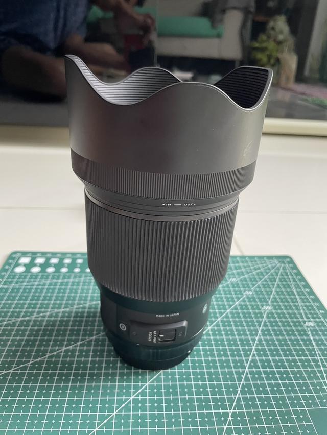 เลนส์ SIGMA 85mm F1.4 DG HSM Art for Canon EF mount