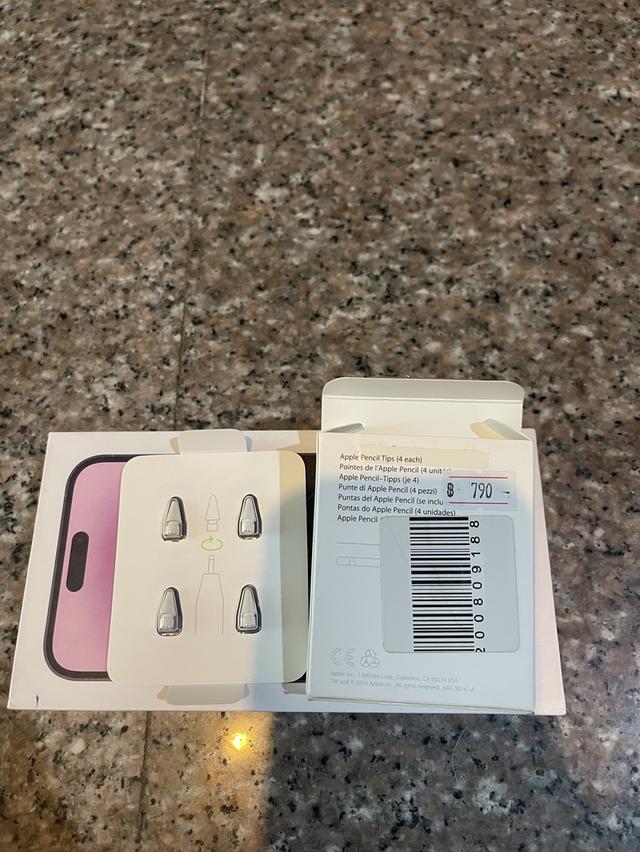 ขายหัวApple Pencil Tips ของใหม่ยกกล่องยังไม่ได้ใช้ถูกมากกก