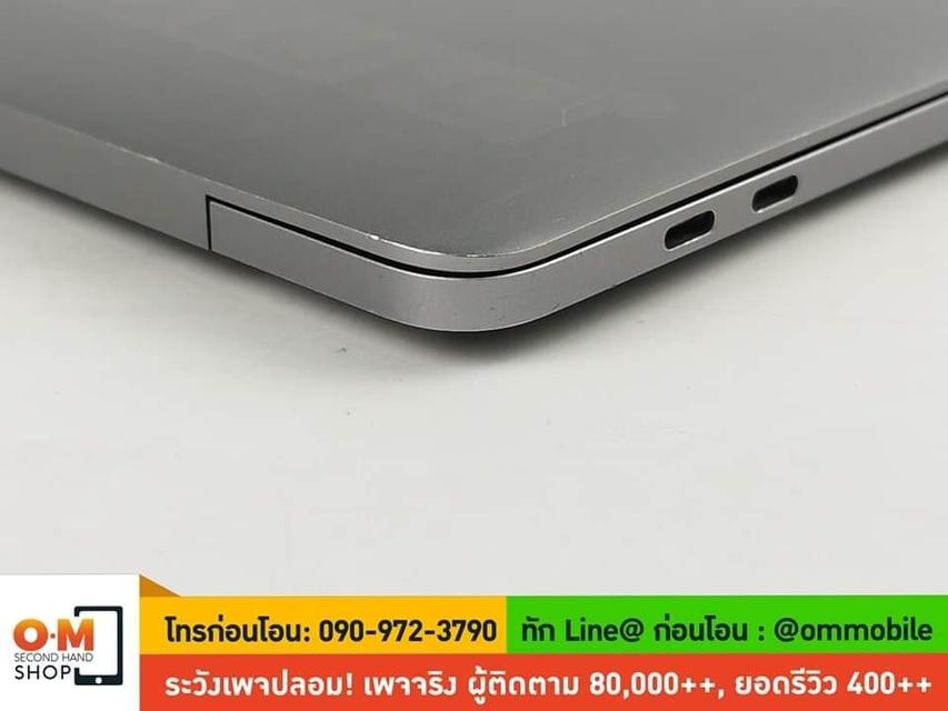 ขาย/แลก Macbook Pro 15-inch 2016 /Core i7 /Ram16 /SSD256 ศูนย์ไทย Key ENG ตัวเครื่อง + ชุดชาร์จ เพียง 14,900 บาท 5