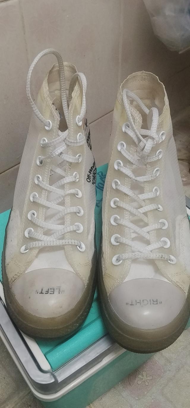 Converse x Off White