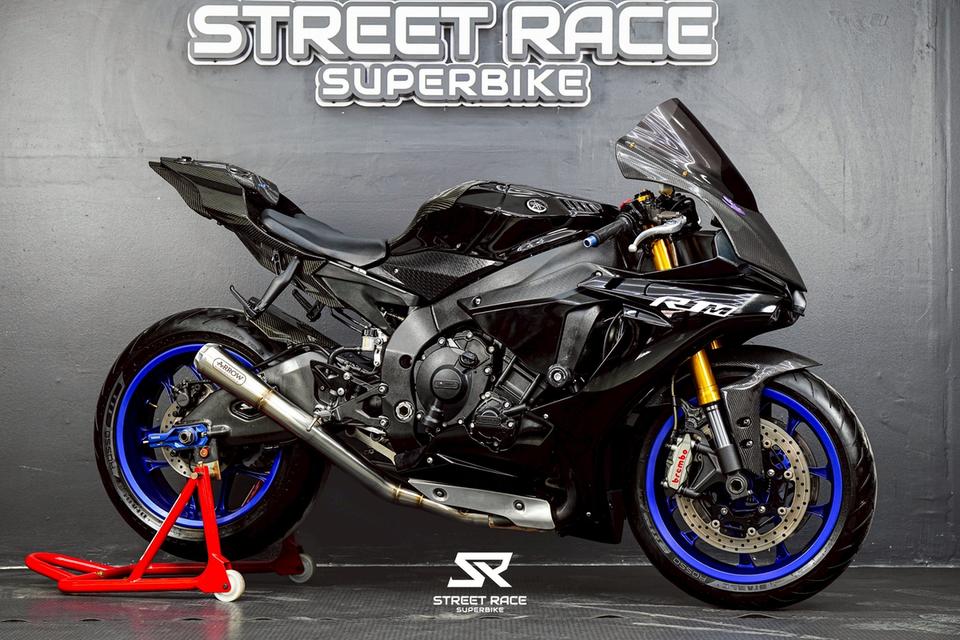 YAMAHA R1 2017 คาร์บอนเต็มลำ โช๊คหลัง YSS ปั๊มหน้า M4 รูปย่อยที่ 1