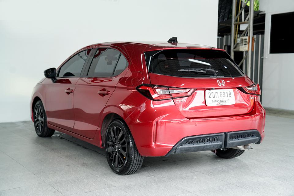HONDA CITY HATCHBACK 1.0 TURBO RS CVT AT ปี 2021 6