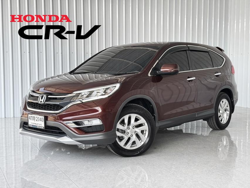 Crv 2.0E ขับ 4 รถอเนกประสงค์ 5 ที่นั่ง