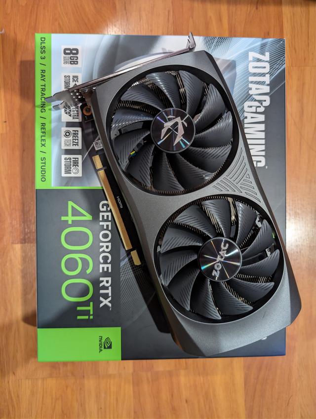 การ์ดจอ RTX 4060ti 8GB