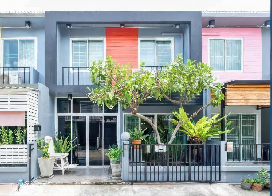 ทาวน์โฮม หมู่บ้าน อารียา เดอะ คัล เลอร์ 2 ติวานนท์ เช่า 3