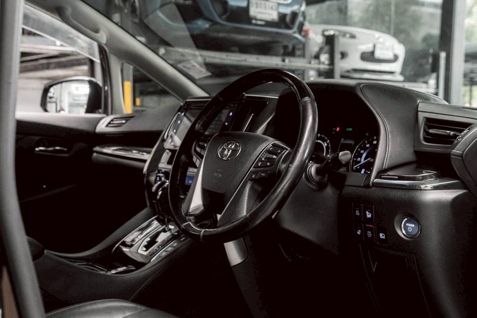 รหัสรถ 67GG9308 ALPHARD  2.5 HYBRID SRC Minorchange ปี20  20