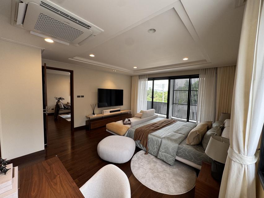บ้านเดี่ยวหลังใหญ่ ในเมืองชลบุรี โซนหนองมนบางแสน 13
